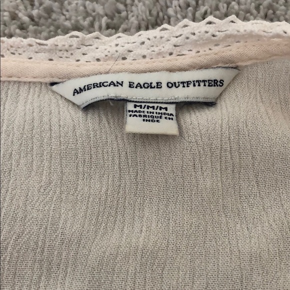 Cream Boho Top - Picture 4 of 4